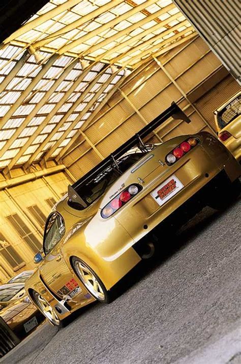 Toyota Supra Top Secret Style Bodykit JZA80 - Meduza Design Ltd