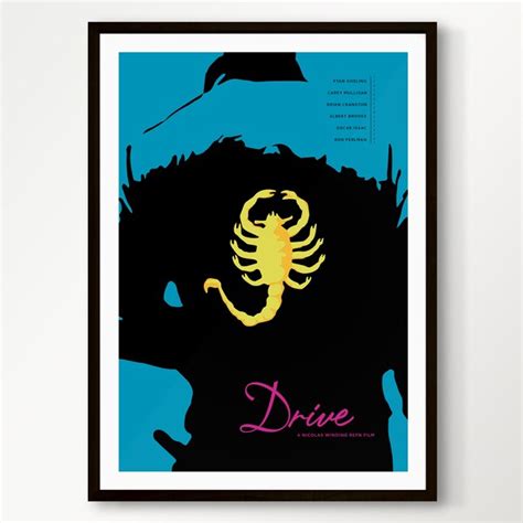 Drive Movie Poster - Etsy