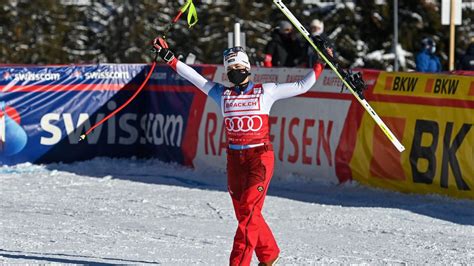 Lara Gut-Behrami secures back-to-back World Cup Super G wins with ...