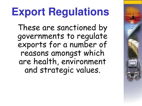 PPT - Export Regulations PowerPoint Presentation, free download - ID:3525783