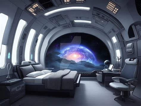 Bedroom spaceship by ECVcm on DeviantArt