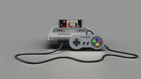 ArtStation - Super Nintendo Entertainment System | Game Assets