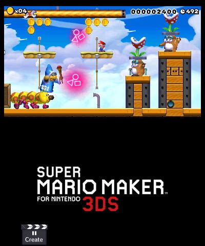 Super Mario Maker for Nintendo 3DS (3DS) Screenshots