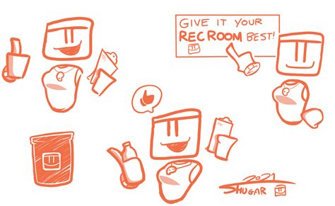 Rec Room Coach by ExtraShugNG on Newgrounds