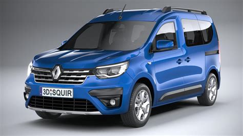 Renault Express 2021 - 3D Model by SQUIR