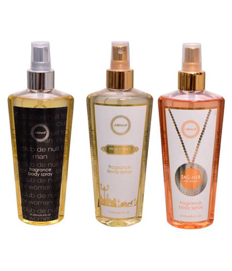 Armaf Perfume - Pack of 3: Buy Armaf Perfume - Pack of 3 at Best Prices in India - Snapdeal