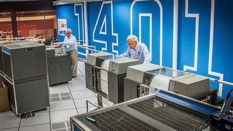 IBM 1401 Demo Lab - CHM