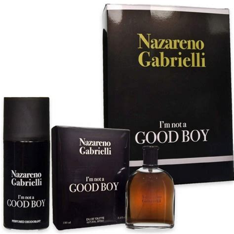 Nazareno Gabrielli Set Regalo I`m Not a good boy edt 100 ml + deo 150 ml - Idea Bellezza