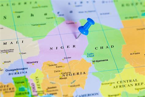 Which Countries Border Niger? - WorldAtlas