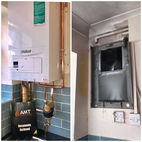 New Vaillant Combination Boiler Installation in Sutton - AMT Heating