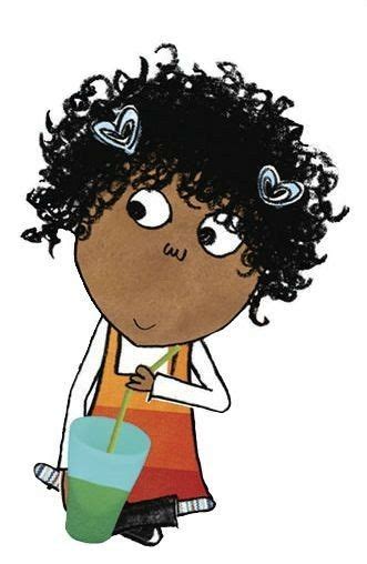 Lotta from "Charlie and Lola" Black Characters | Book day costumes ...