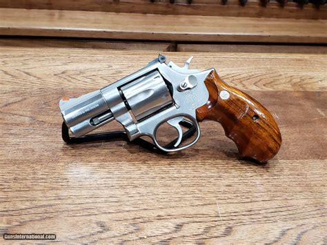 Smith & Wesson Model 686-1 Revolver 357 Mag 2.5 in Bbl