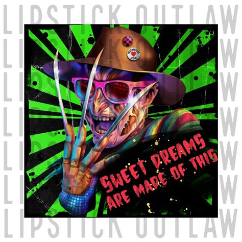 Freddy Krueger png sweet dreams are made of this png | Etsy