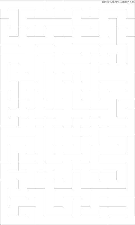 Maze Generator | Maze maker, Maze, Make it yourself