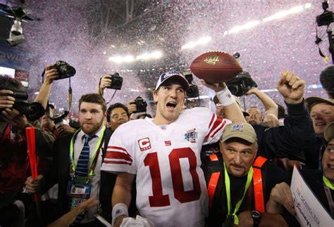 Two-time Super Bowl MVP Eli Manning turns 42