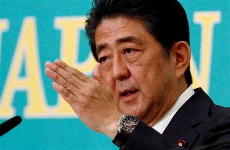 Strongly condemn North Korea missile launch: Shinzo Abe