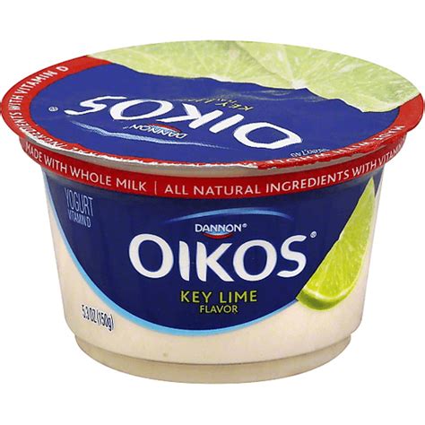 Oikos Traditional Greek Yogurt Key Lime | Greek | Sendik's Food Market