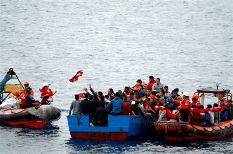 Defend Europe boat tries to block migrant rescues | Refugees News | Al Jazeera