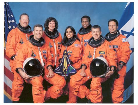 Official STS-107 Crew Photo | This is the official crew phot… | Flickr