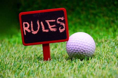 2019 Major Rules of Golf Changes