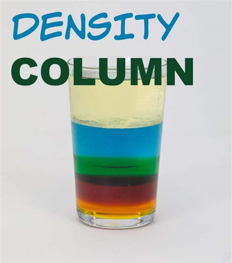 What is Density? - Easy Density Experiments and Tricks for Kids