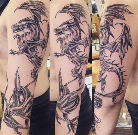 Bahamut and Leviathan Tattoo : r/finalfantasytactics