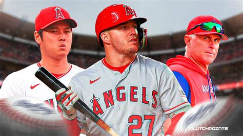 Angels get optimistic update on Mike Trout's injury return