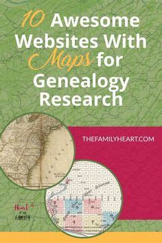 27 Using Maps in Genealogy ideas | genealogy, family history, genealogy ...