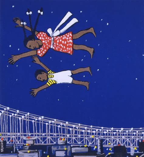 Tar Beach by Faith Ringgold, From the RMA Collection - Rollins Museum of Art - Orlando, Florida