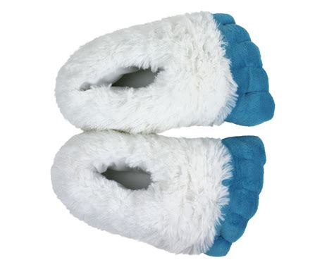 Abominable Snowman Yeti Feet Slippers