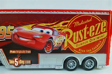 Mattel Disney Pixar CARS 3: New Mack Hauler Bright & Shiny | Take Five a Day