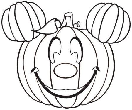 Free Disney Halloween Coloring Pages - Lovebugs and Postcards | Halloween tekeningen, Mickey ...