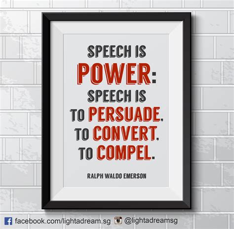 Power Of Speech Quotes. QuotesGram