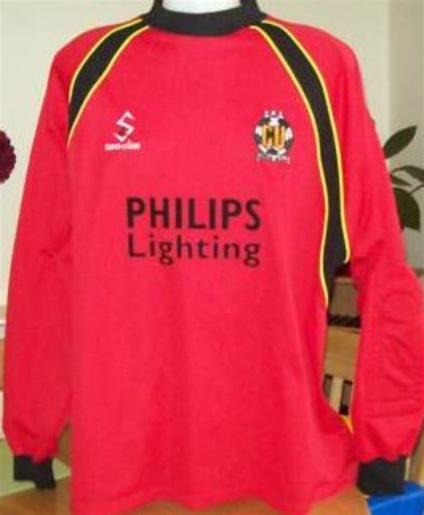 Cambridge United 2000-01 GK Kit