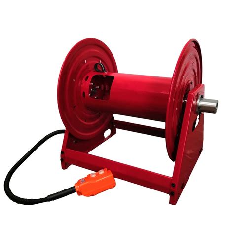 100 ft retractable air hose reel | Pressure hose reel AESH500D - SUPERREEL