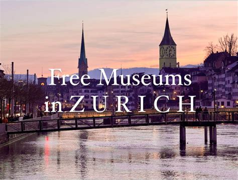 Top Free Museums in and Around Zurich - NewinZurich - Your Guide To Living in Zurich