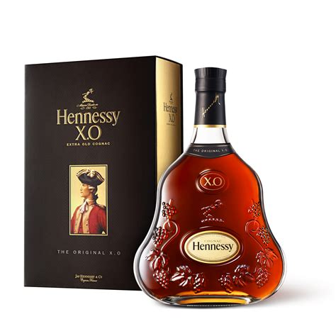 X.O cognac Hennessy 75 cl 40% with box | Hennessy