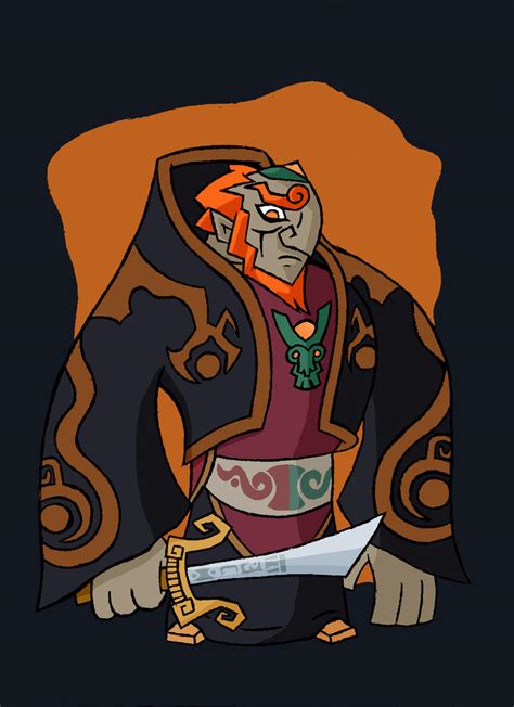 Ganondorf (Wind Waker) by NyxenAvenger on DeviantArt