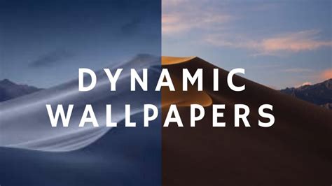 How to get Dynamic Wallpapers on Windows 11