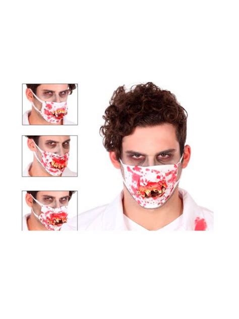 Mascarilla doctor zombie - Comprar en Tienda Disfraces Bacanal