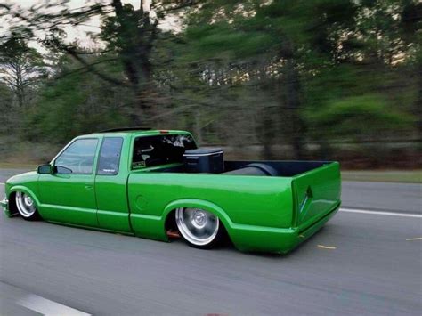 Pin by Alan H on Mini Truckin | Mini trucks, Chevy s10, Bagged trucks