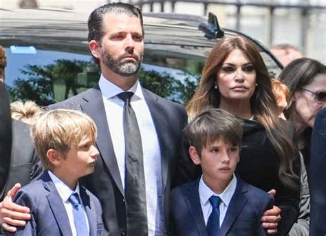 Kimberly Guilfoyle Looked Unrecognizable At Ivana Trump’s Funeral ...