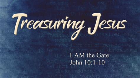 I AM the Gate — GI Free Church