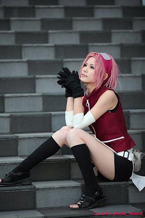 Sakura Haruno Cosplay photo from Naruto - MyAnimeGirls 2014