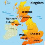 United Kingdom Map Tourist Attractions - TravelsFinders.Com