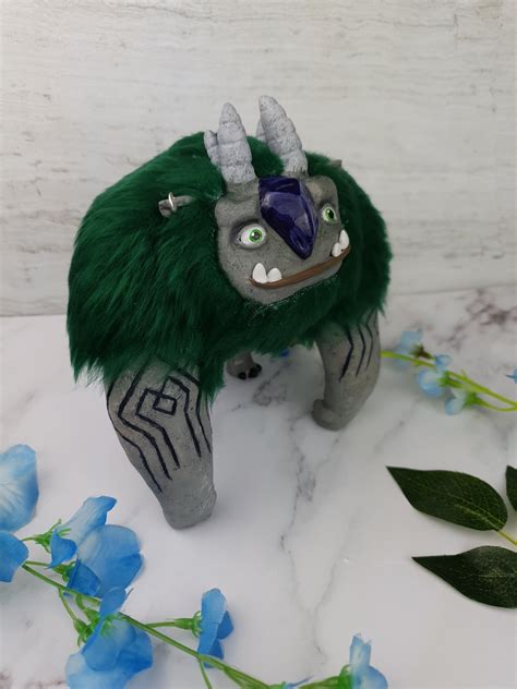 Aaarrrgghh Trollhunters inspired Argh Troll | Etsy