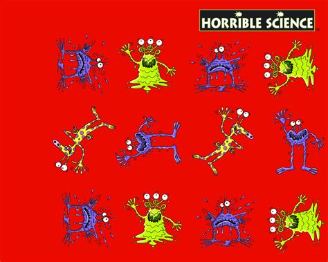 Horrible Science Wallpaper - Scholastic Kids' Club