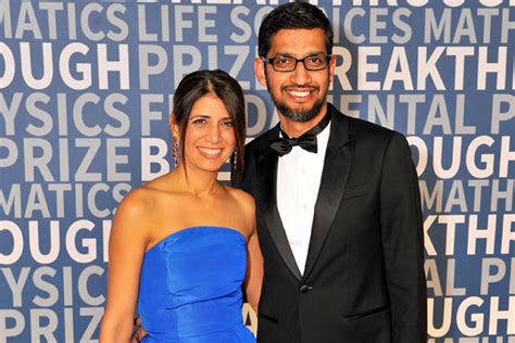 Anjali Pichai: Google's CEO, Sundar Pichai's Wife Whose One Advice Made ...