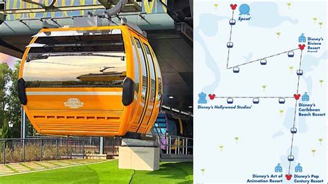 Disney Skyliner Map: Navigating the Path to Disney's Hidden Gems - OFT Blog