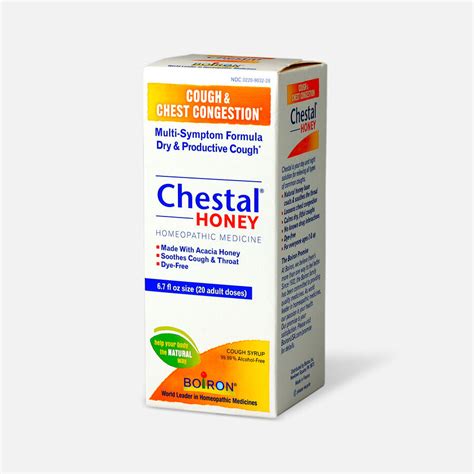 Boiron Chestal Honey, 6.7 fl oz